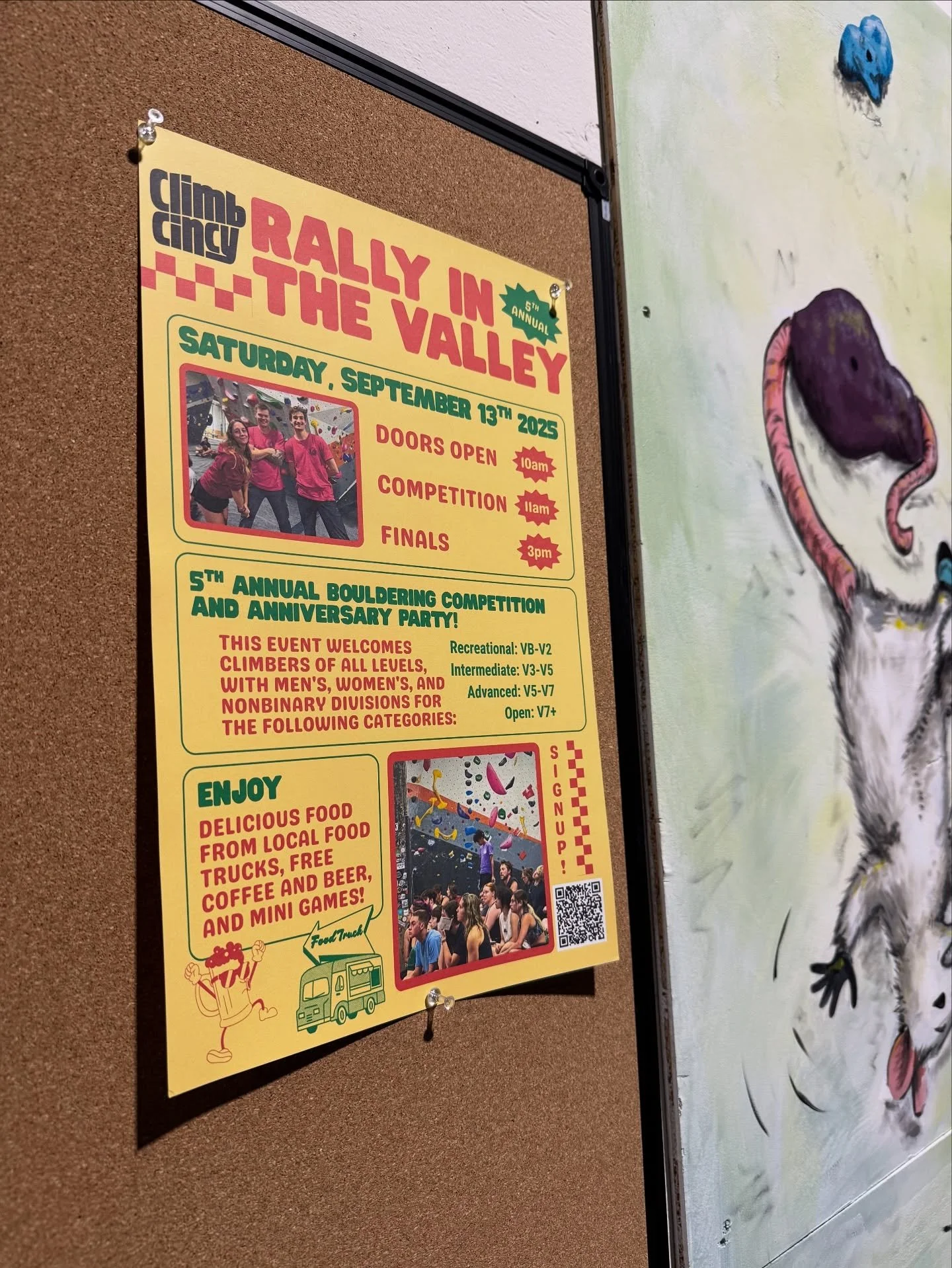 ITS ALMOST HERE!!!!!!
@climbcincy Rally in the Valley is coming September 13th!! It&rsquo;s always a blast with a great turnout! Stoked to see y&rsquo;all again this year!!!