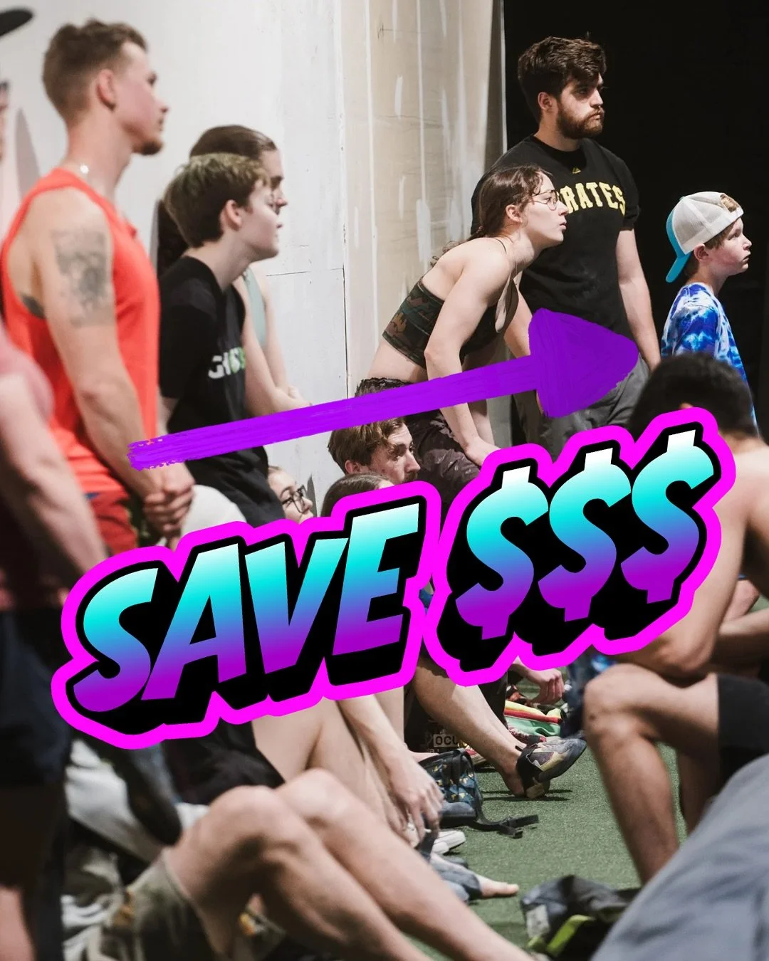 Hey fam!! It&rsquo;s getting hard out there. At EPC we don&rsquo;t want you to have to choose between a gym membership and necessities. So, for the foreseeable future, Basic memberships are going to be $25. All the climbing your heart desires within 