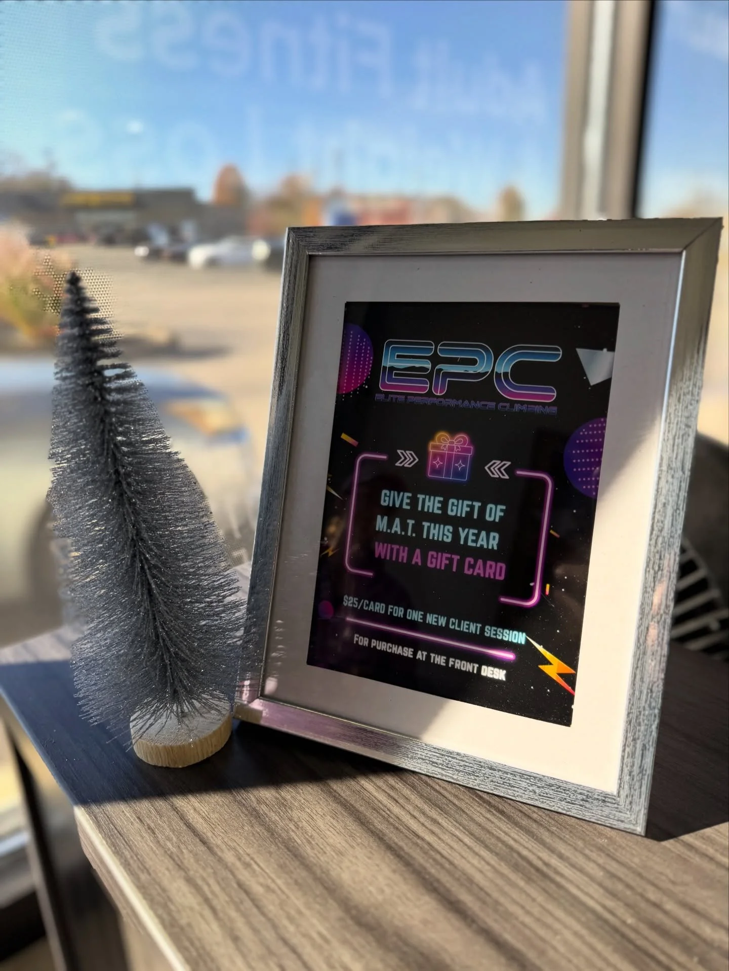 Holidays are here and so are our gift certificates! Come snag one for your loved ones!!