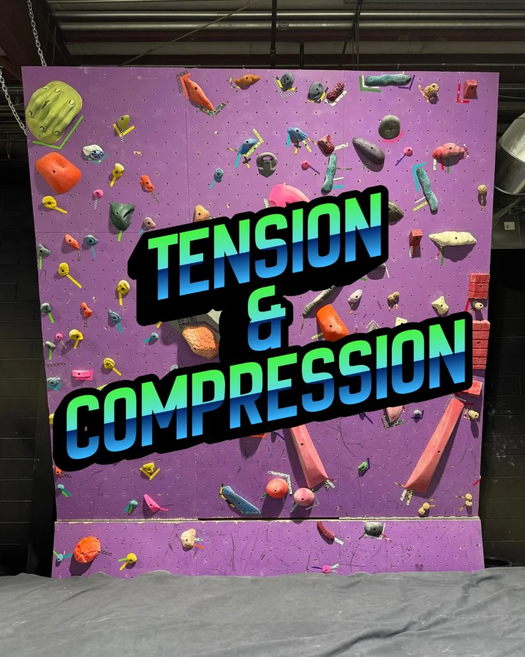 RE-INTRODUCING THE EPiC BOARD!!
We made the spray wall a monthly boulder set! Our Coach @brandonboulders creates new challenges that focus on technique and skills. 

This January set, our focus is on keeping tension and using compression to navigate 