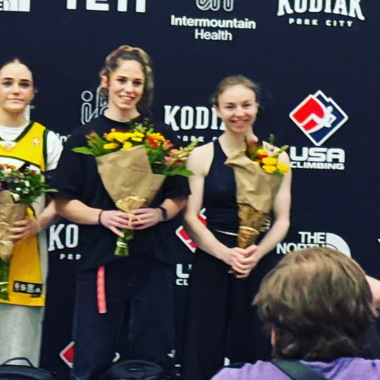 #tbt to just a few weeks ago when Speed Queens and EPC Pros @piper.climbs and @lilystaudt both made the US National Team for speed climbing! We are so proud of these incredible women!!!! They are an inspiration and the embodiment of hard work coming 