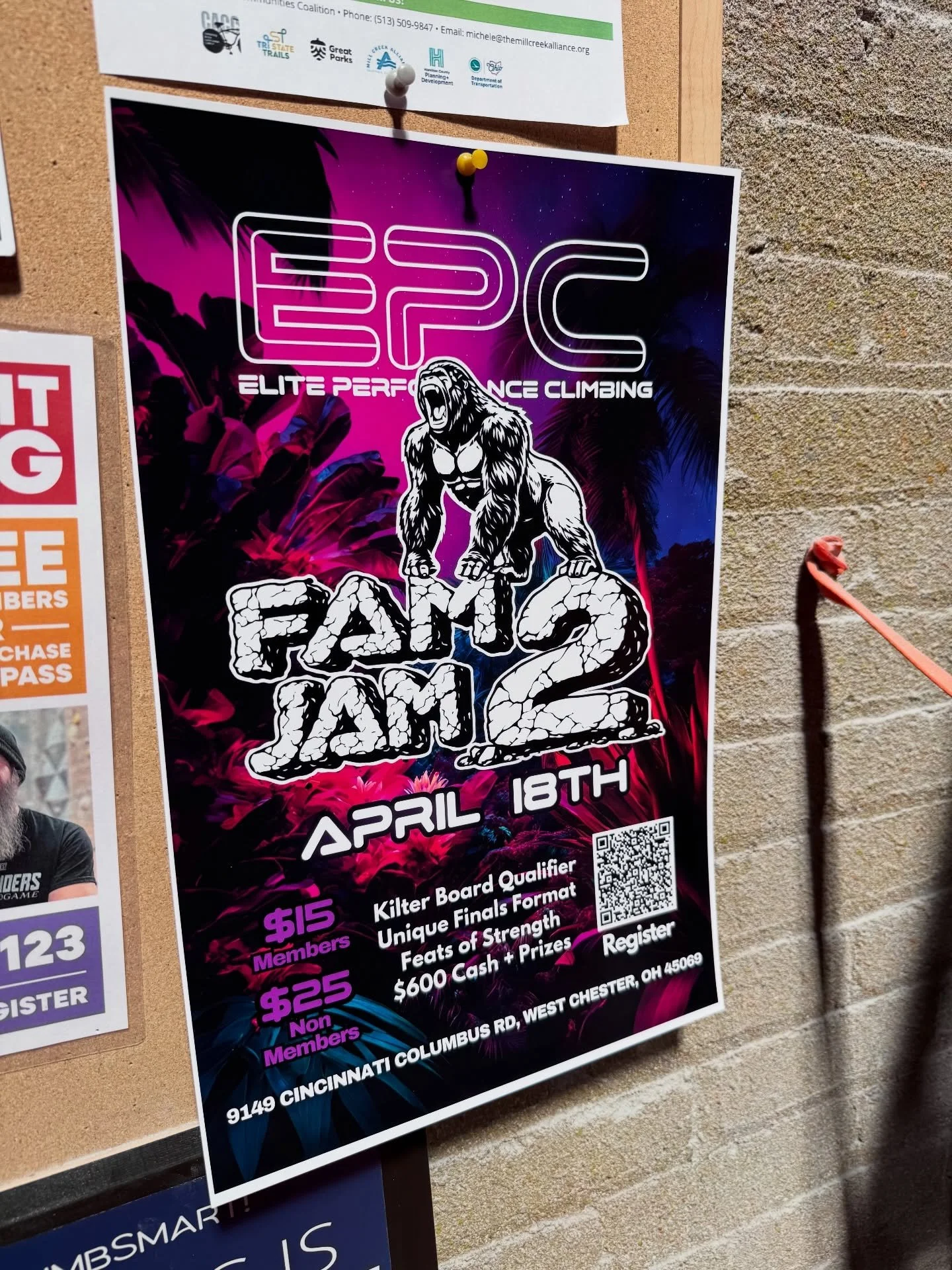 MASSIVE Shoutout to @rockquestclimbing for being the first sponsor of the #FamJam2 !! They&rsquo;ve donated 6x 5-punch passes ($100 value each!)

@rockquestclimbing is the oldest ropes gym in the country and the only thing they love more than climbin