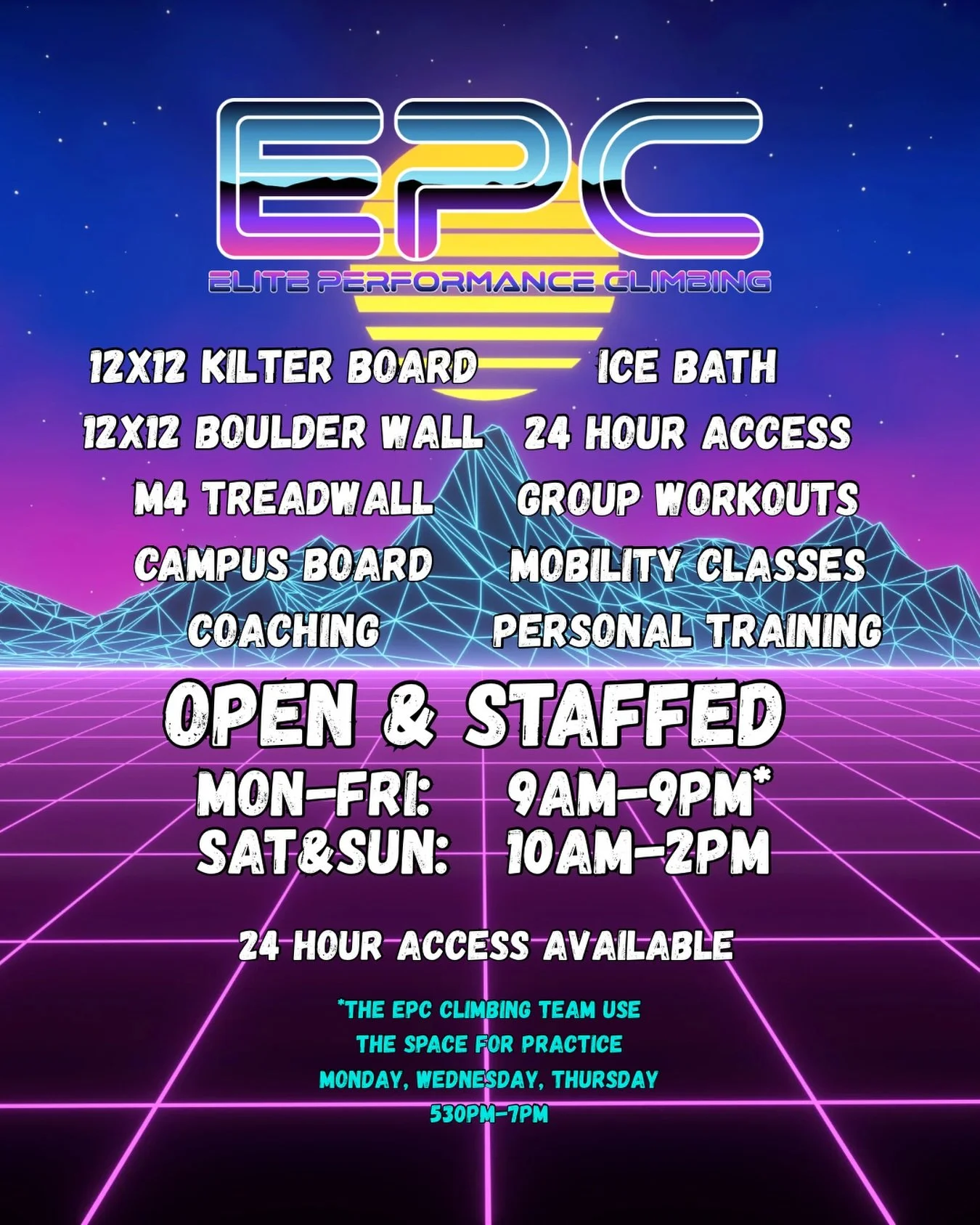 We have lots to offer climbers of all skill levels!
And if you&rsquo;re a @rockquestclimbing eft or annual member, it&rsquo;s all part of your membership!!!

Come see what all the fuss is about!!
#WeBuildSavages
#StopHurtingMoveBetterClimbStronger
#c