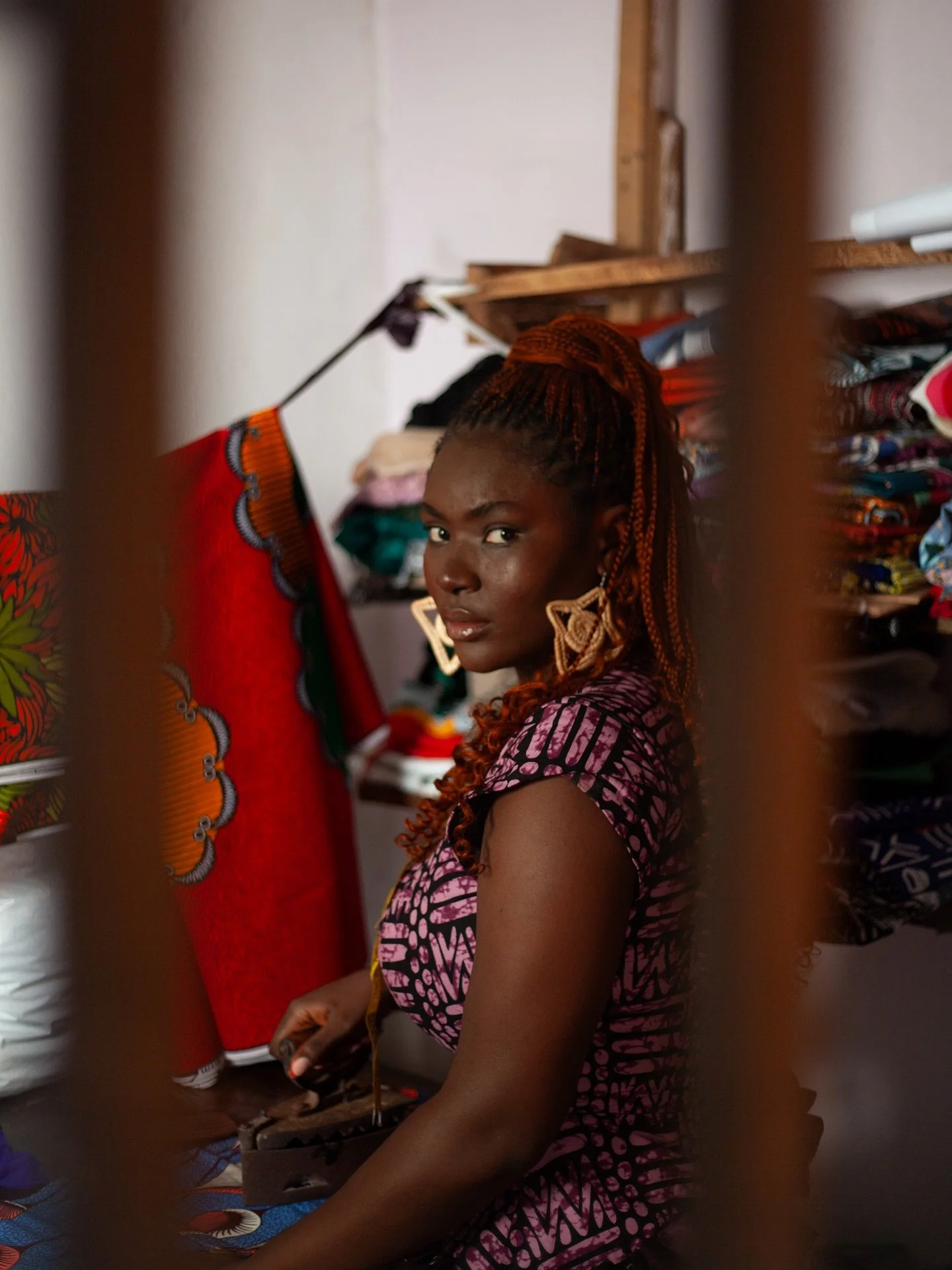 Ititi Utah&rsquo;s journey began in 2020 with nothing but a needle, thread, and a growing fascination for the art of tailoring.

What started as a simple hobby quickly became a deep passion and a lifelong path. For her, sewing is more than a craft &m