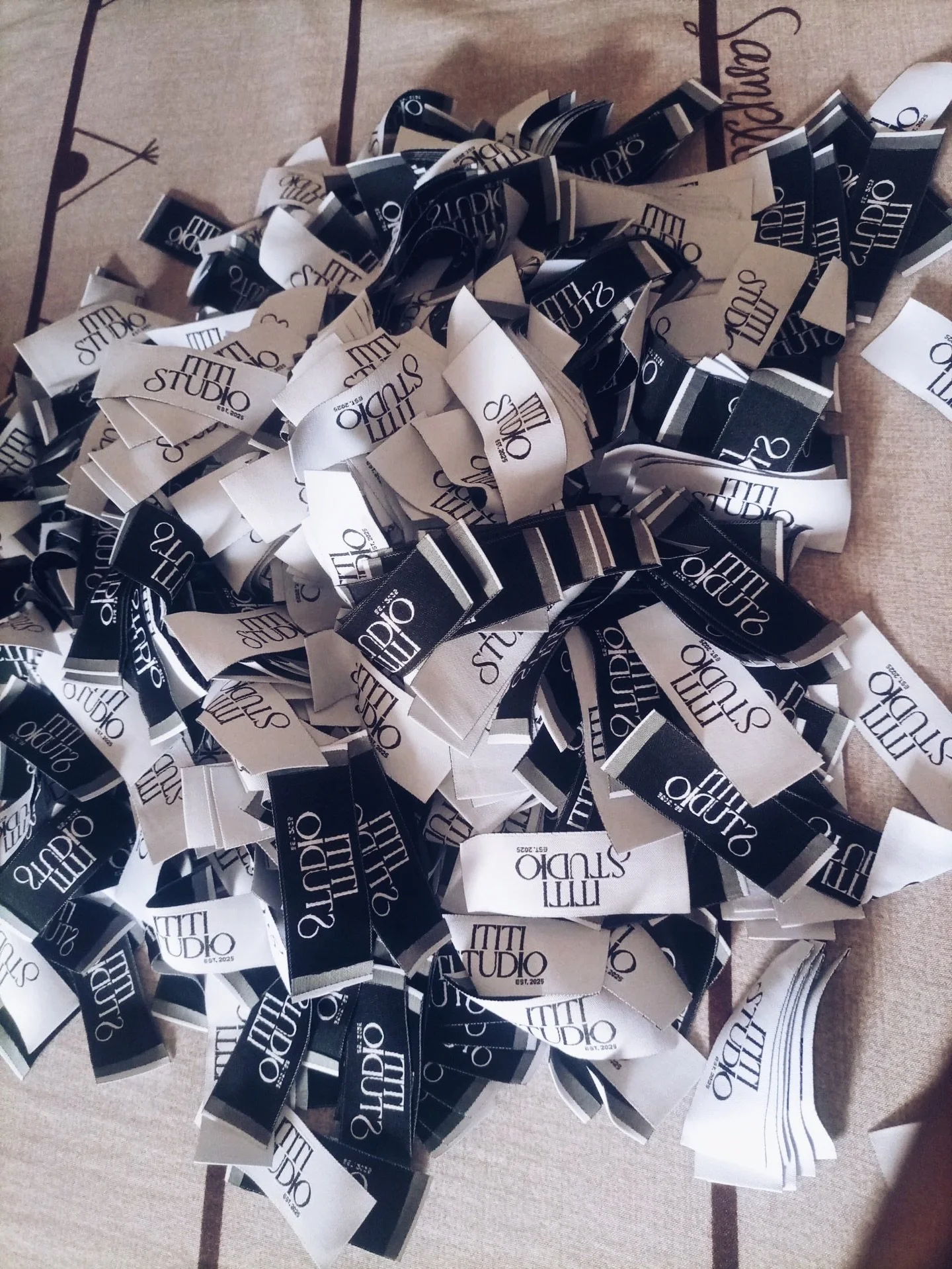 It&rsquo;s all in the details. Labels just landed &ndash; the brand is coming to life. 

#ititistudio #comingsoon #brandlaunch