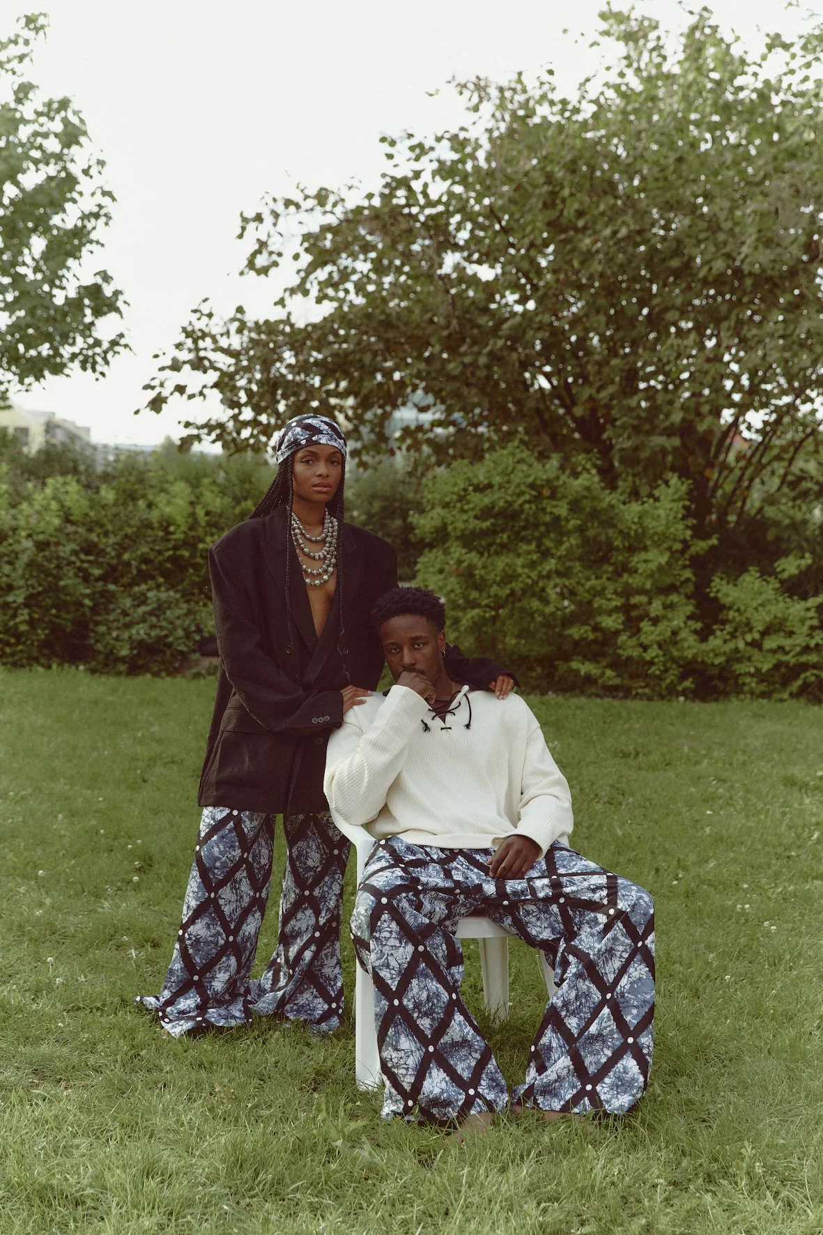 Stoffhose "Aladi"