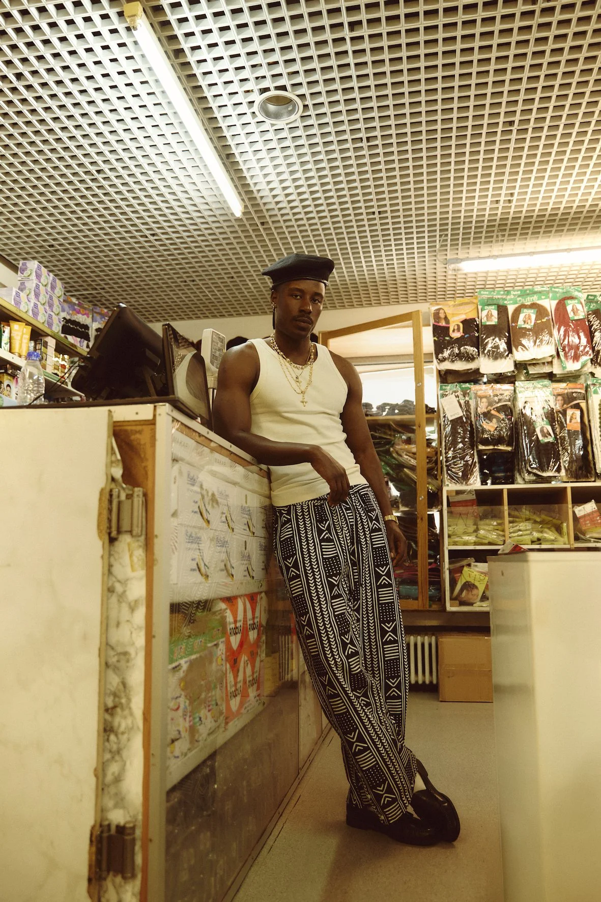 Stoffhose "Agbenu"
