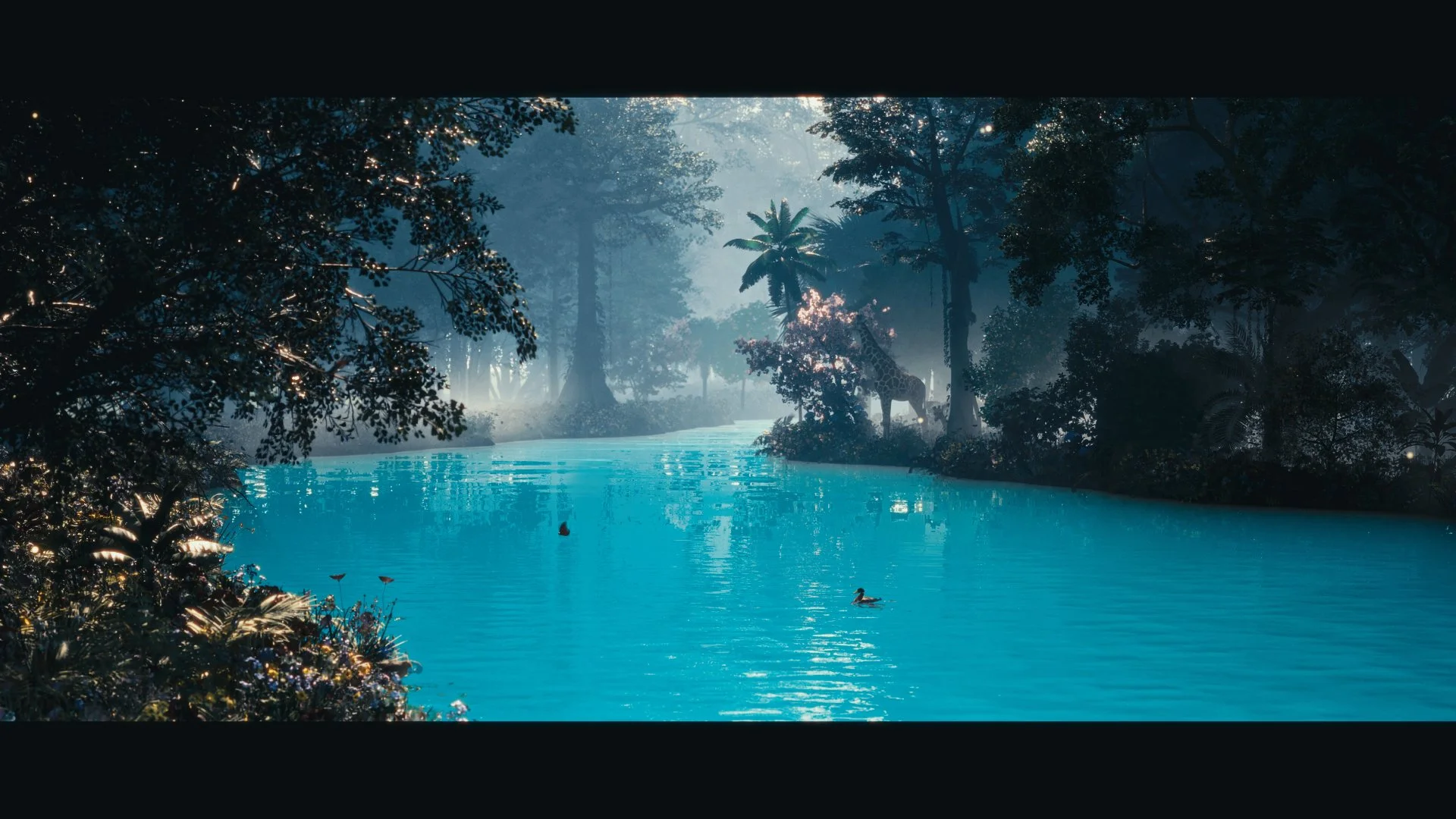 RIVER OF LIFE | GARDEN OF EDEN WORSHIP MOTION BACKGROUND