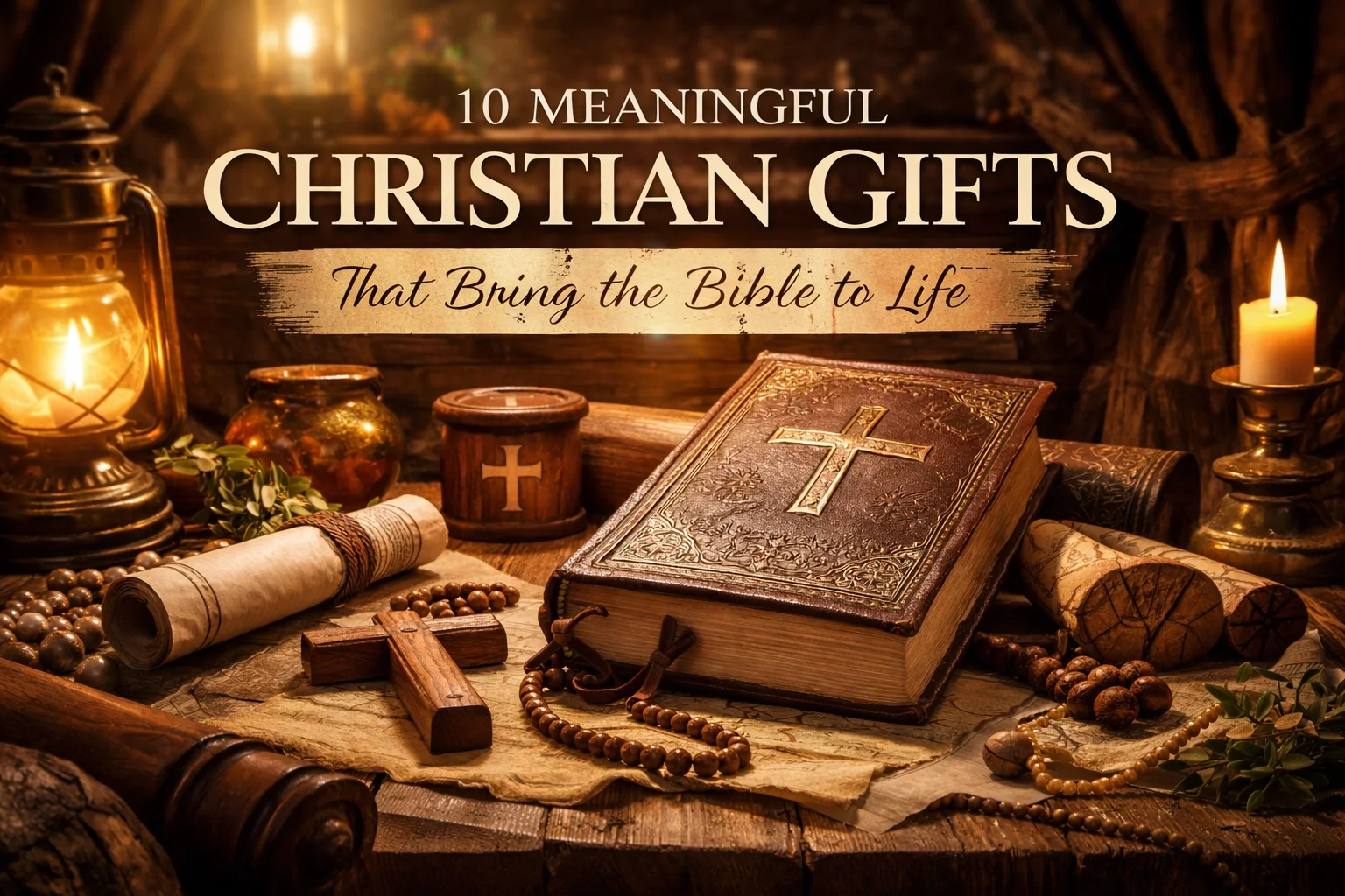 10 MEANINGFUL CHRISTIAN GIFTS THAT BRING THE BIBLE TO LIFE