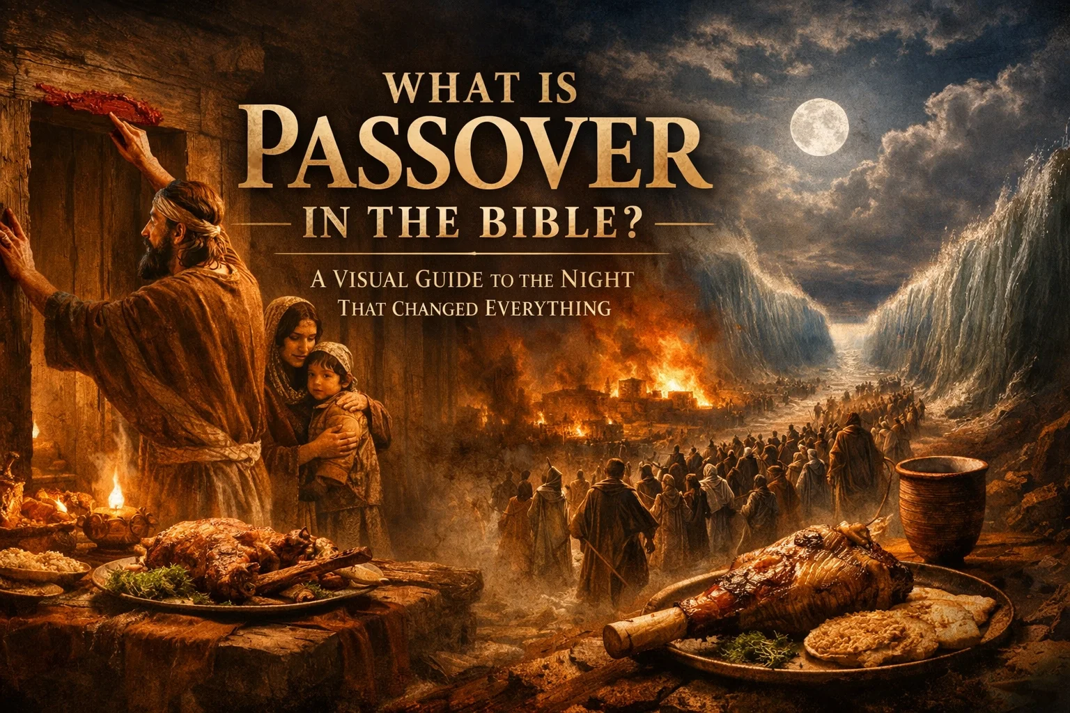 WHAT IS PASSOVER IN THE BIBLE? A VISUAL GUIDE TO THE NIGHT THAT CHANGED EVERYTHING