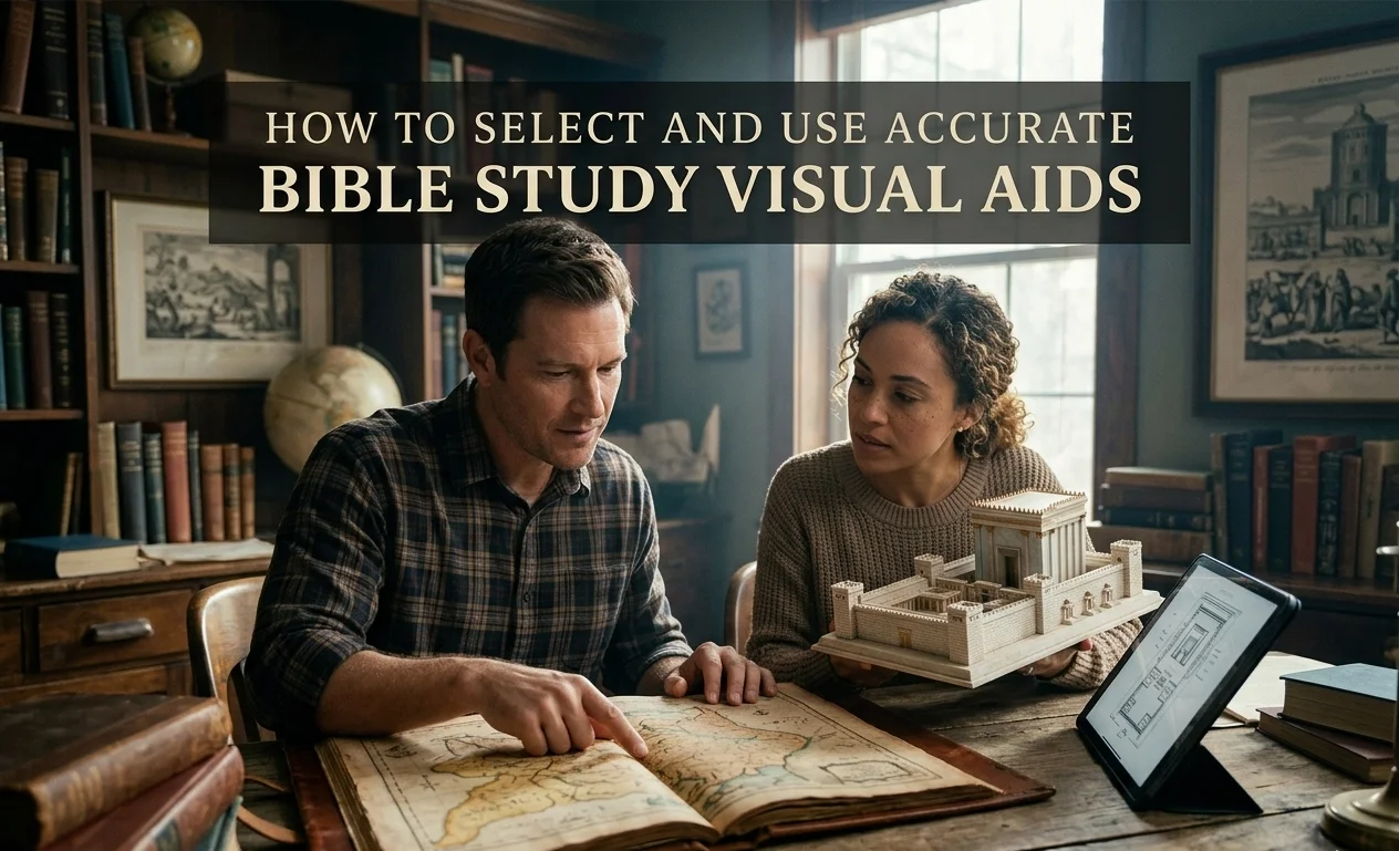 HOW TO SELECT AND USE ACCURATE BIBLE STUDY VISUAL AIDS