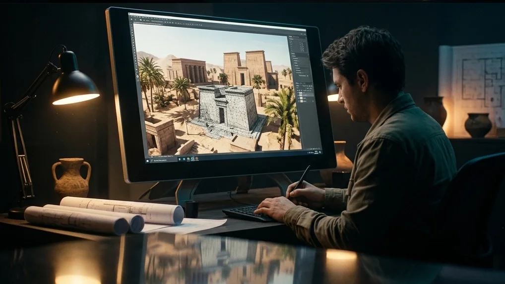 Creating cinematic Bible stories in Unreal Engine 5
