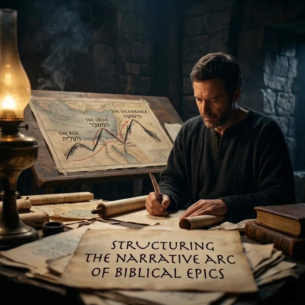 Creating a script for a biblical epic