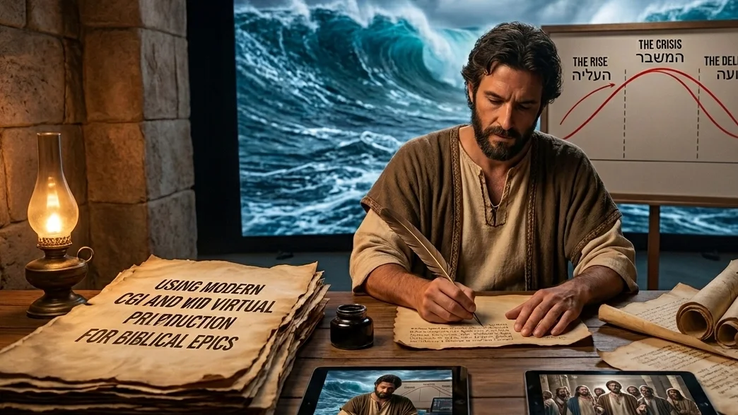 Creating biblical epics with modern CGI