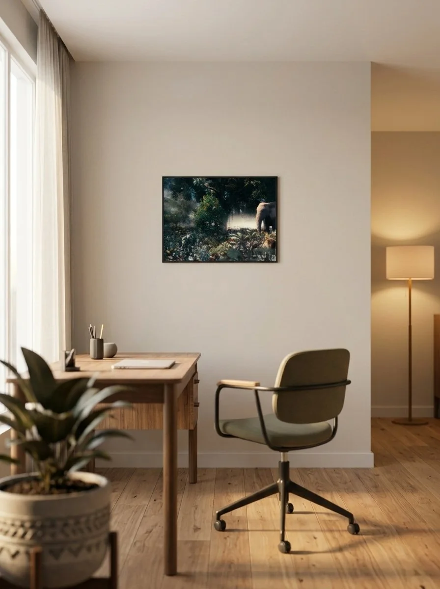 7TH TRUMPET GARDEN OF EDEN UNTOUCHED PARADISE POSTER | CHRISTIAN WALL ART