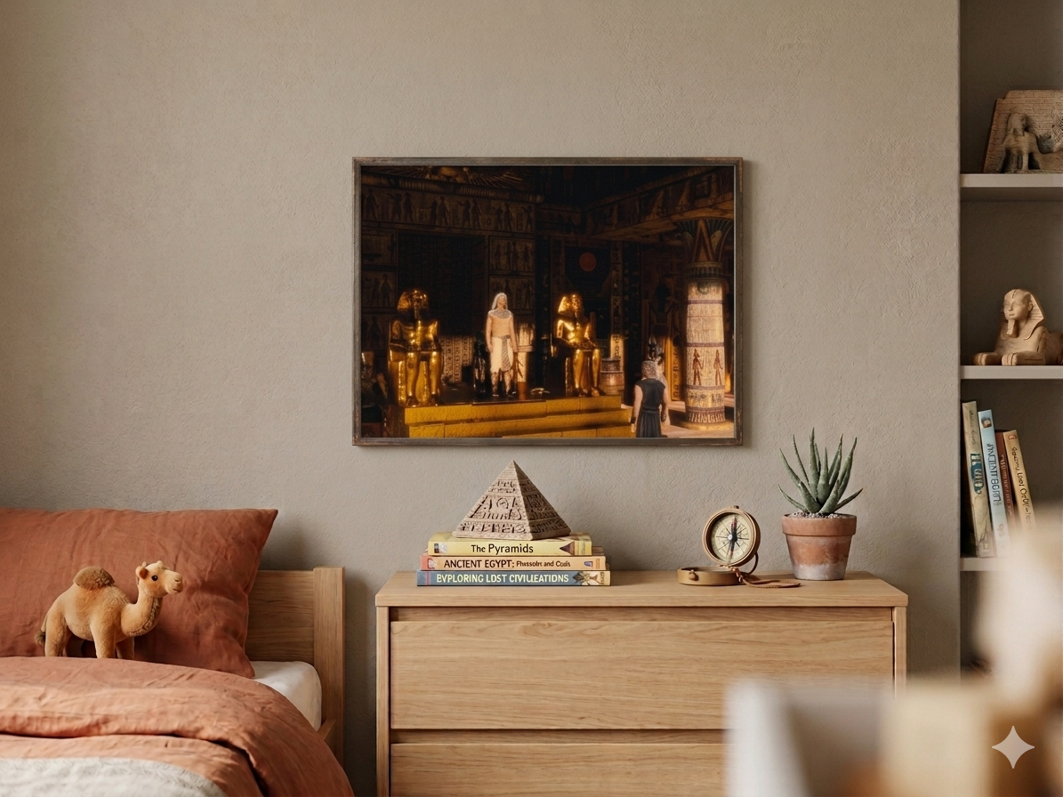 "LET MY PEOPLE GO" PREMIUM ART POSTER