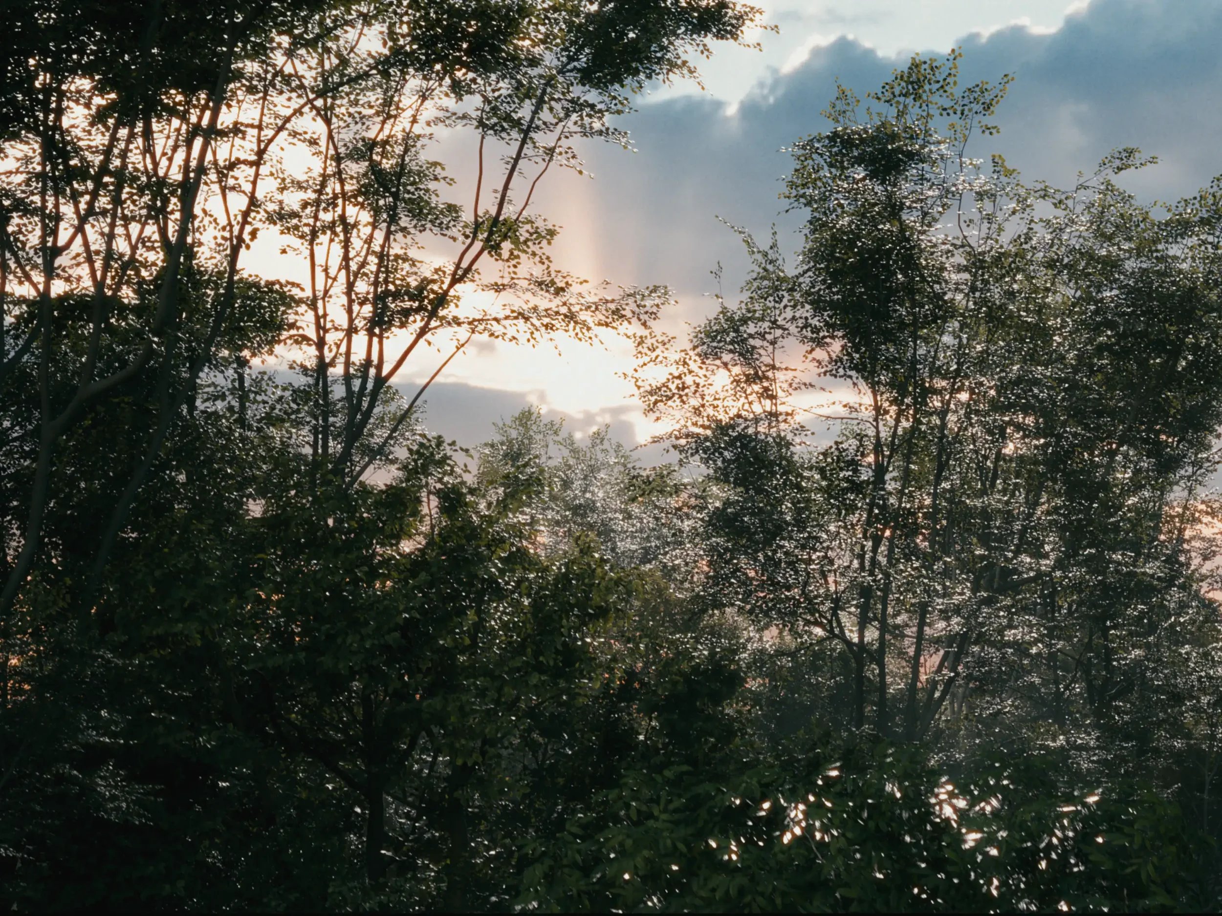 7TH TRUMPET GARDEN OF EDEN AT DAWN DIGITAL PRINT | INSTANT WALL ART DOWNLOAD