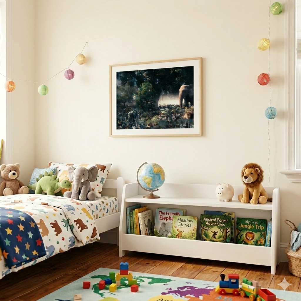 GARDEN OF EDEN: MAJESTIC HARMONY BIBLE POSTER