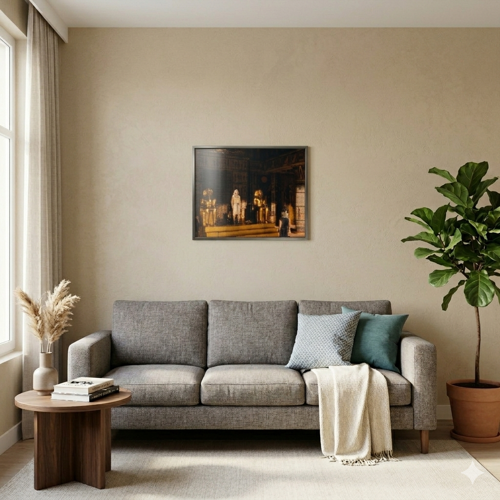 "LET MY PEOPLE GO" PREMIUM ART METAL PRINT