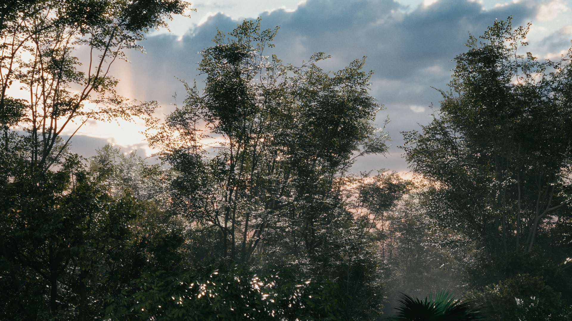 Garden of Eden Wallpaper