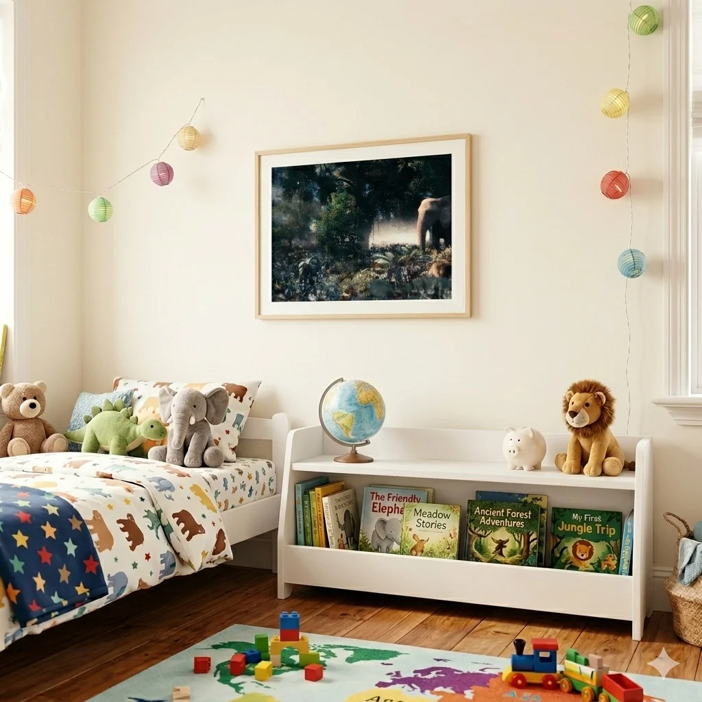 GARDEN OF EDEN: MAJESTIC HARMONY BIBLE POSTER