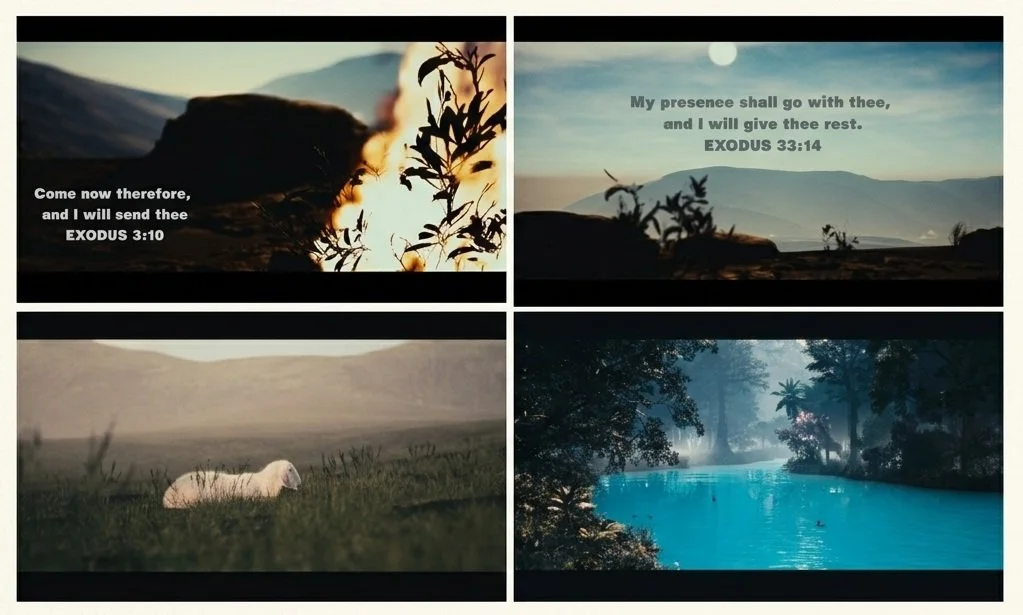 SCRIPTURE SCENES COLLECTION | 4 CHURCH MEDIA PACKS