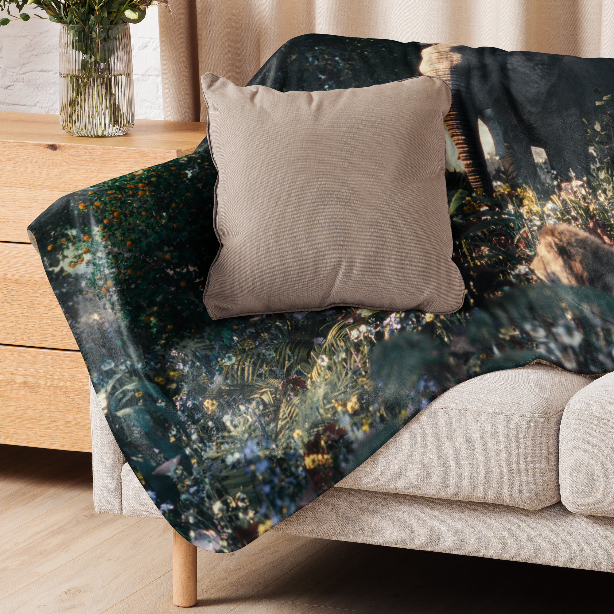 Cinematic Garden of Eden art