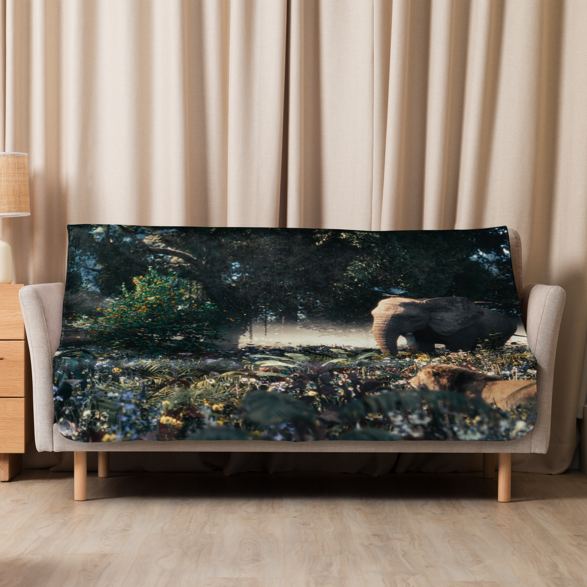 Cinematic Garden of Eden art