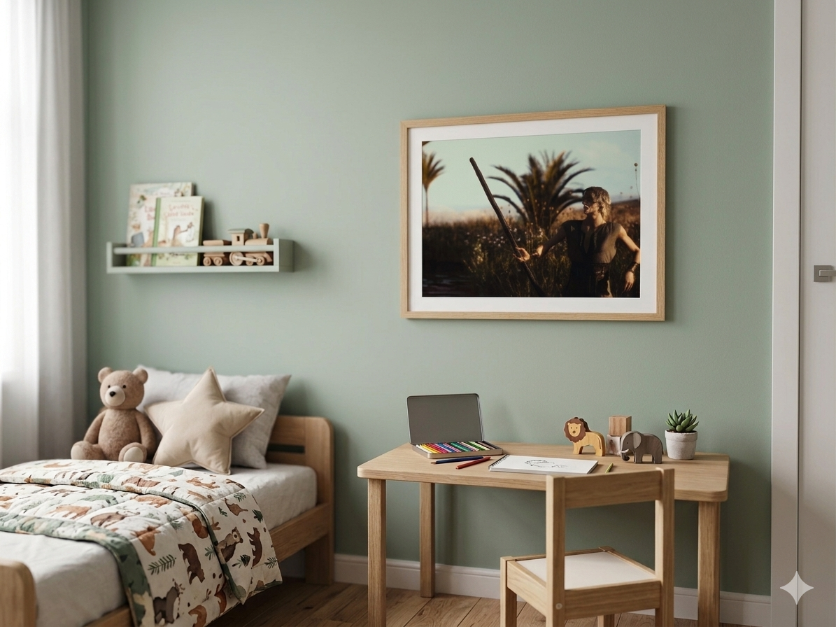 STRETCH OUT YOUR ROD PREMIUM ART POSTER