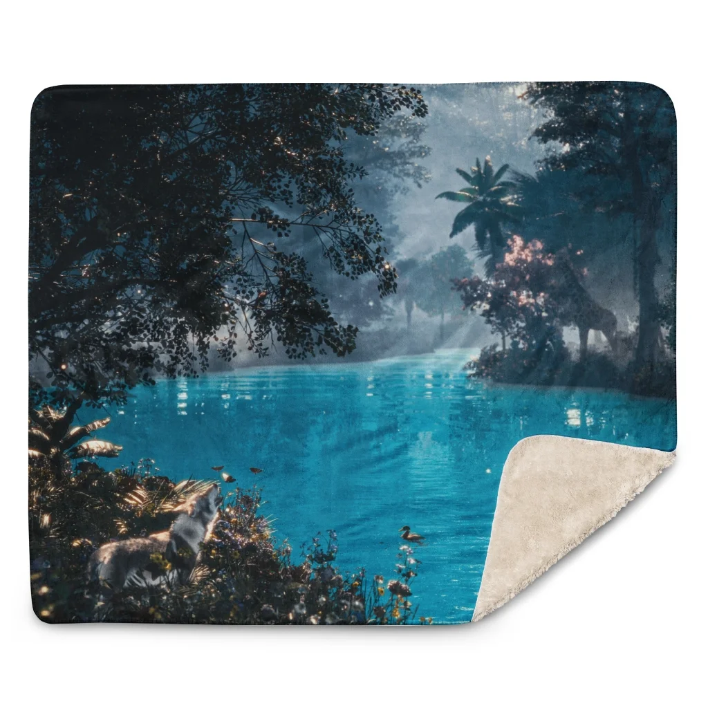 Cinematic Garden of Eden art