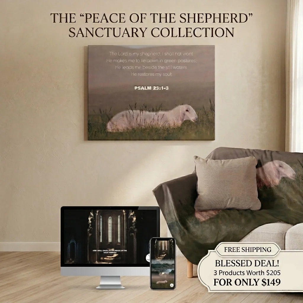 THE "PEACE OF THE SHEPHERD" SANCTUARY COLLECTION