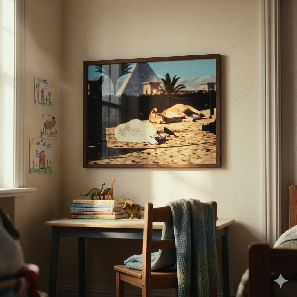 DEATH OF THE LIVESTOCK PREMIUM ART POSTER