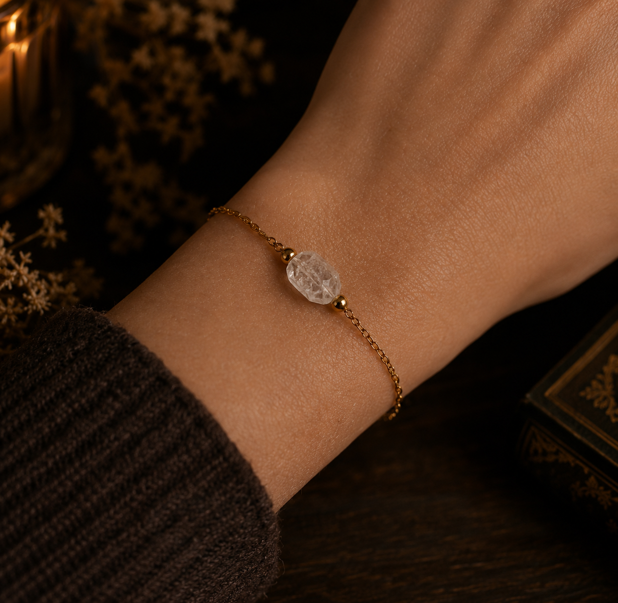 Warm elegance with crystal accents clear quartz (2).png