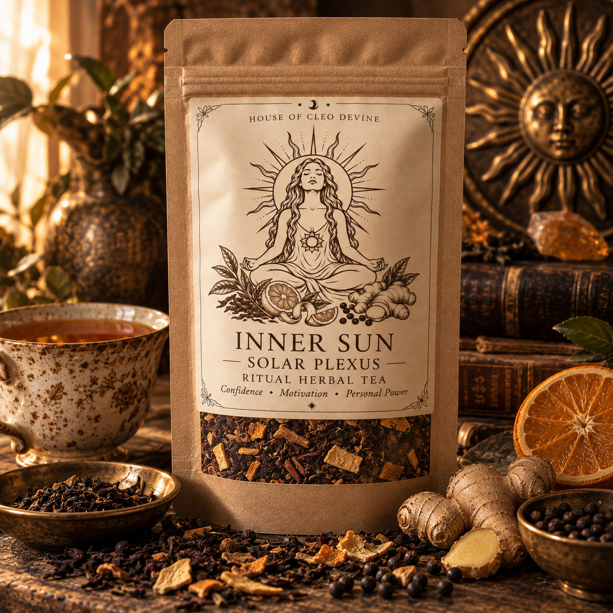 Inner Sun | Solar Plexus Chakra Ritual Tea