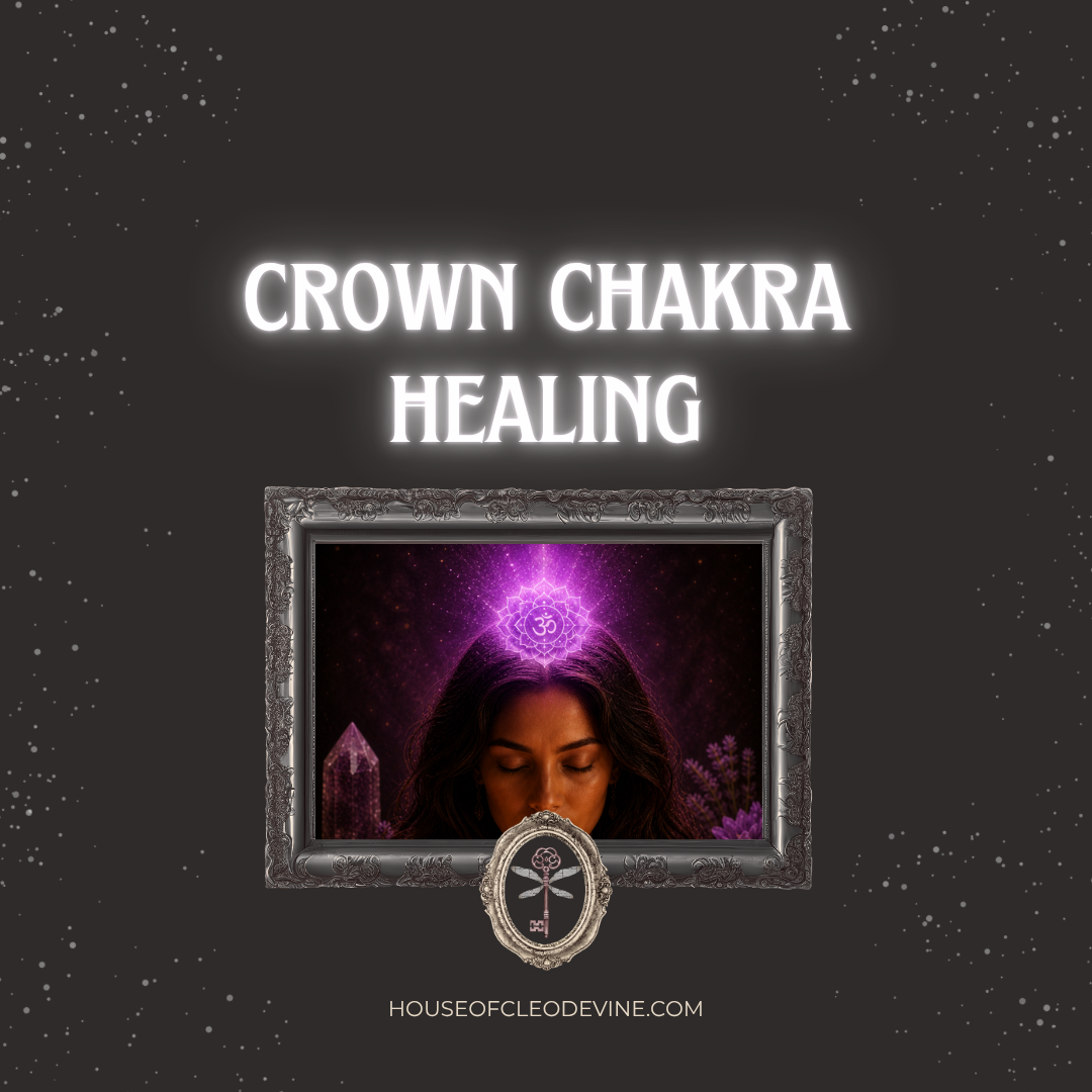 Crown Chakra Healing | Divine Connection & Purpose Restored