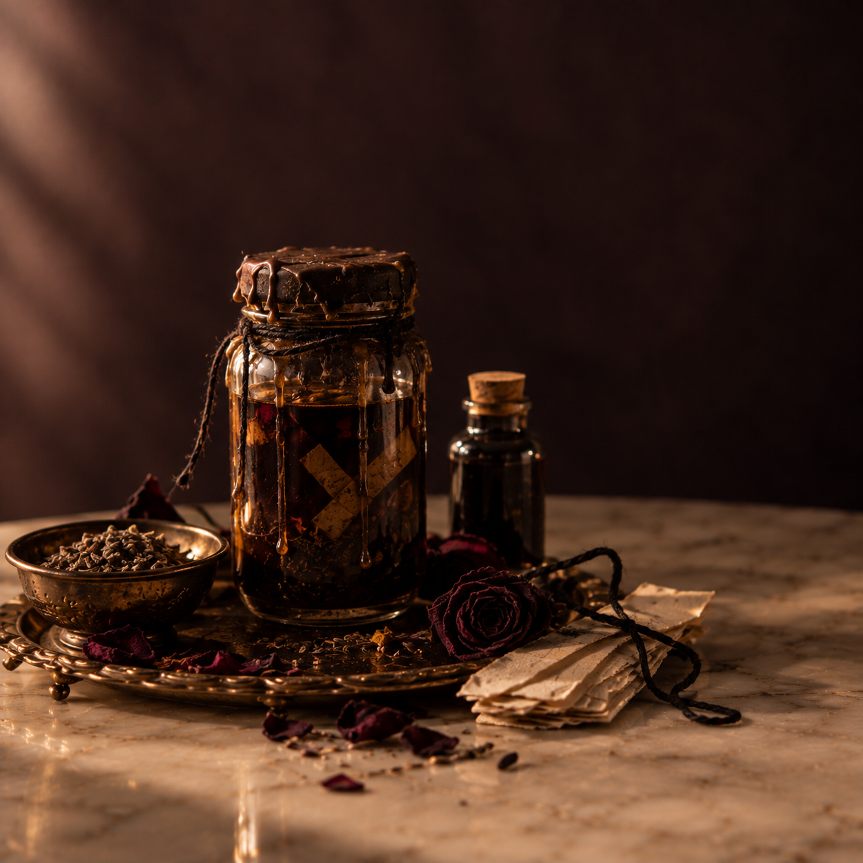 Sour the Relationship Jar | Separation Spell, Breakup Work, Vinegar Jar