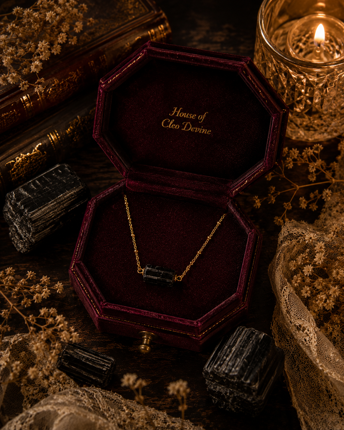 black-tourmaline-necklace-protection-grounding-flat-lay-house-of-cleo-devine (1).png