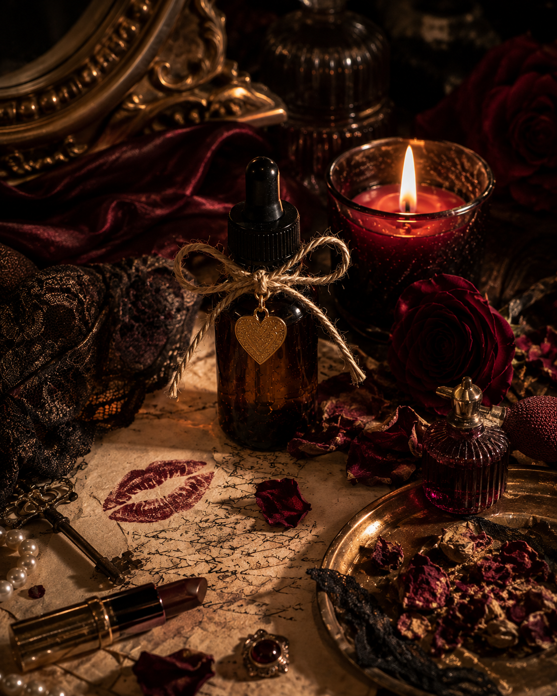 All Night Long Ritual Oil | Romantic Evenings Passion Chemistry Playful Confidence