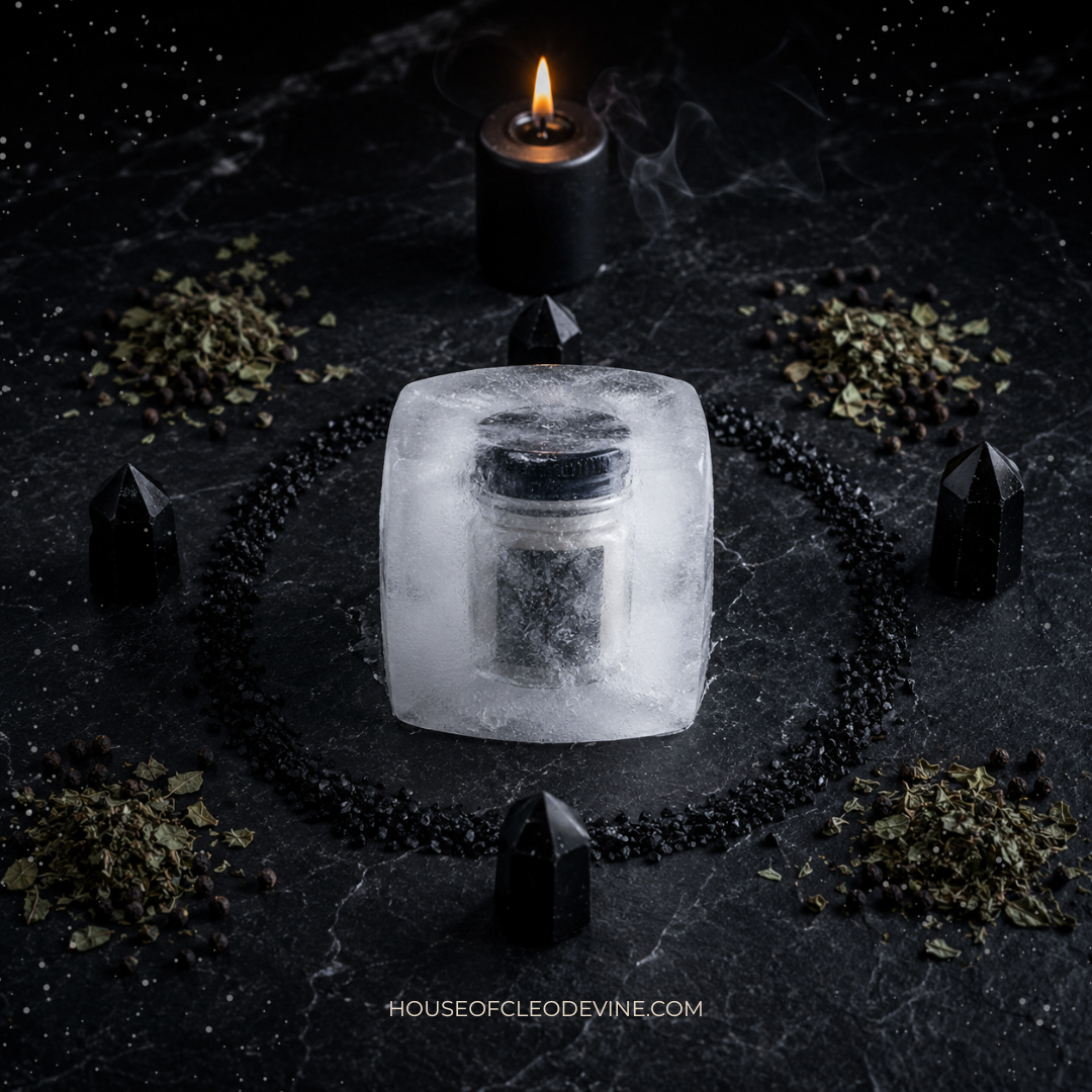Third party removal spell energetically removes outside interference from your relationship, blocks access, and restores your connection. Book with House of Cleo Devine. (6).png