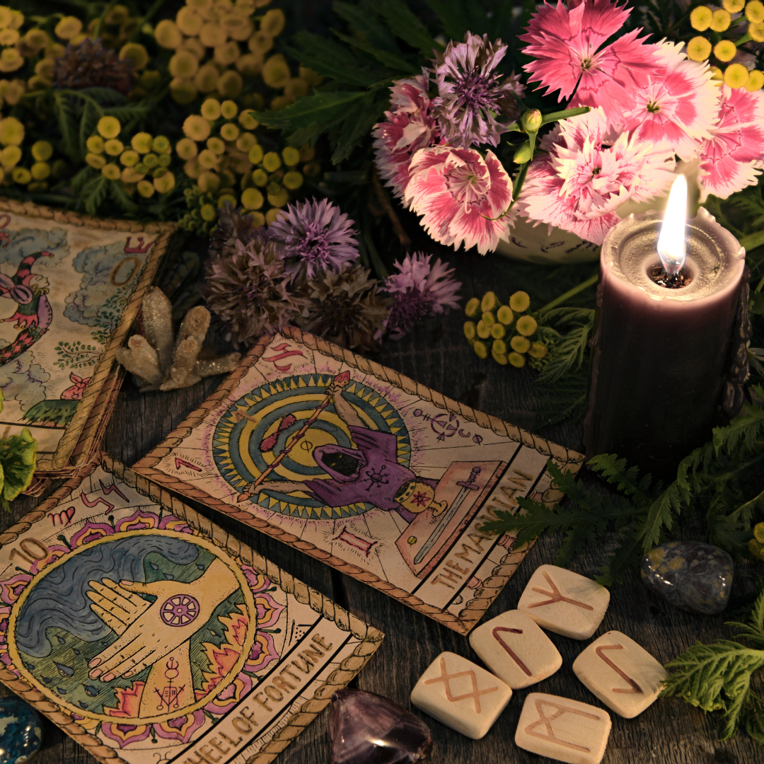 Monthly Tarot Practices to Reduce Anxiety & Counter Decision Fatigue