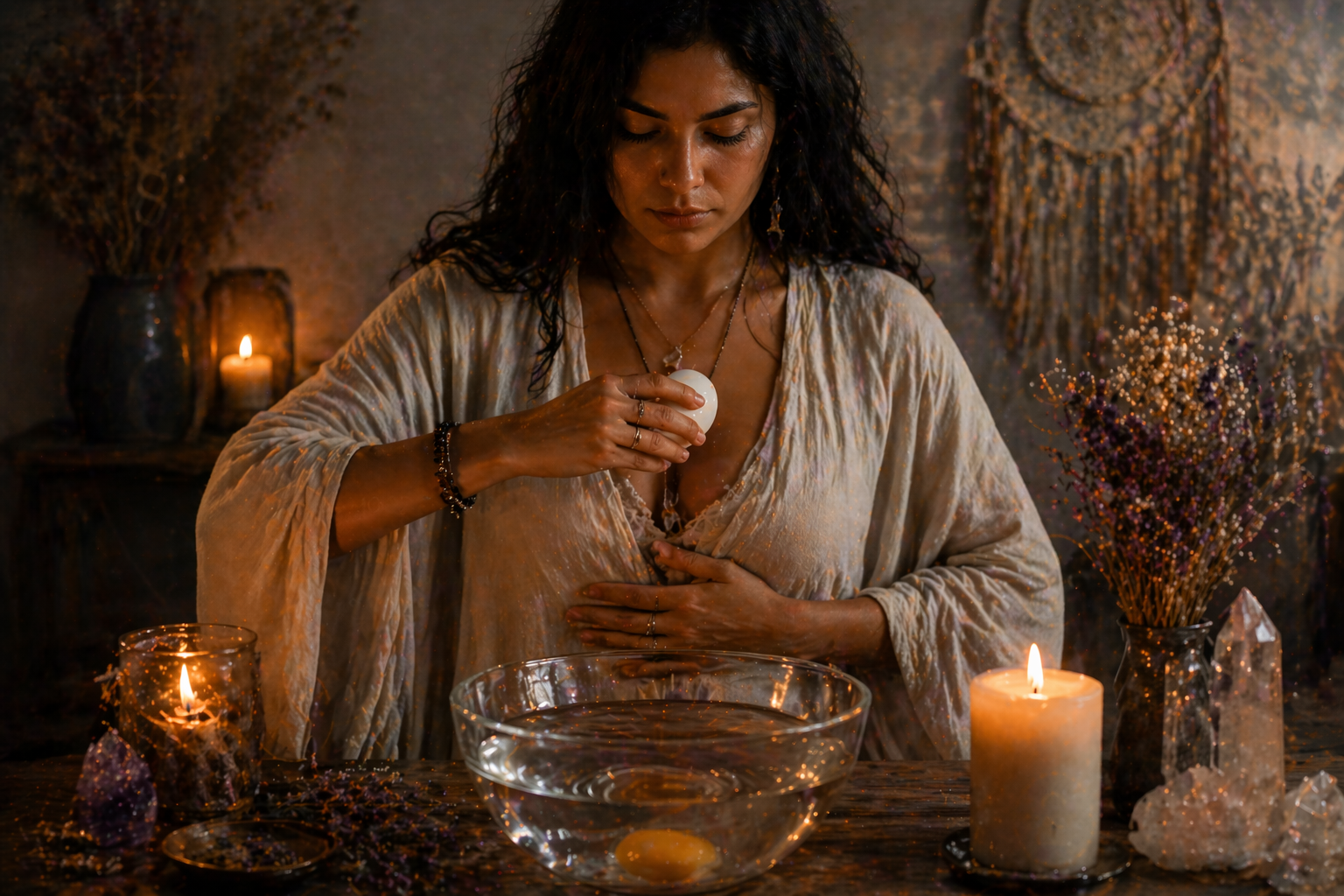 Why You Feel Off Spiritually (And How an Egg Cleanse Can Help)