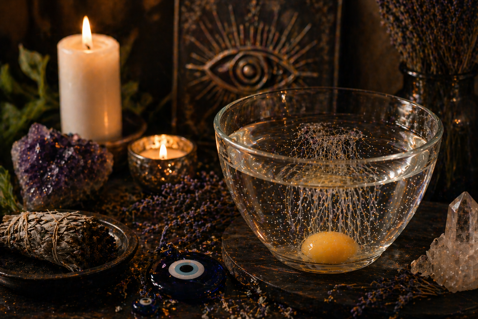 Egg Cleanse for Evil Eye: Signs You're Being Affected