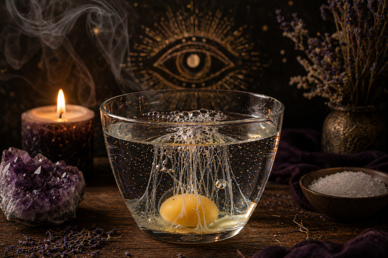 What Does an Egg Cleanse Show? Real Signs of Energy Interference