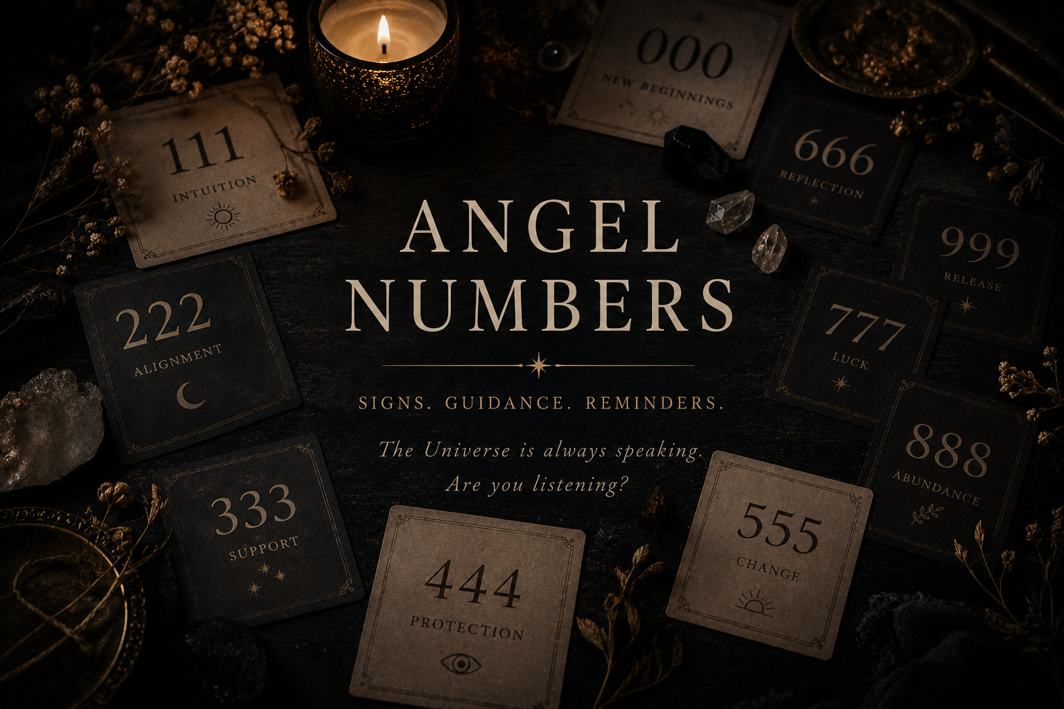 Why Did My Angel Numbers Suddenly Stop? What It Really Means When the Signs Go Quiet