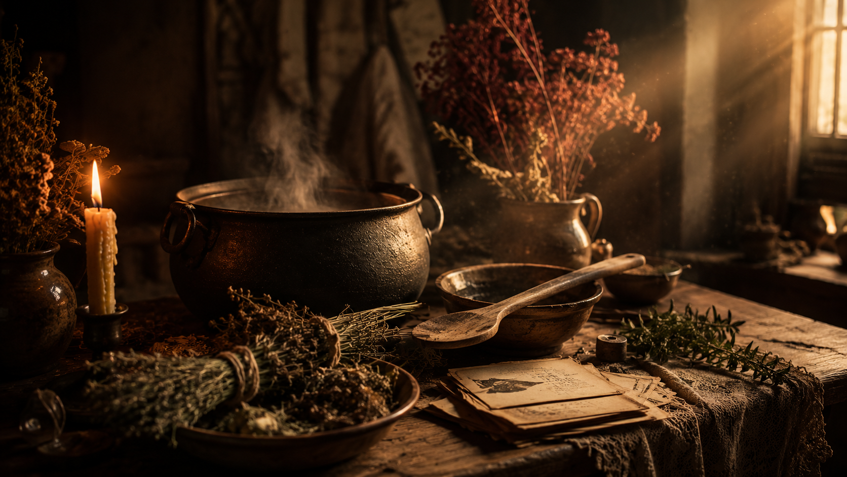 The History of Kitchen Magic in Southern Folk Magic Traditions