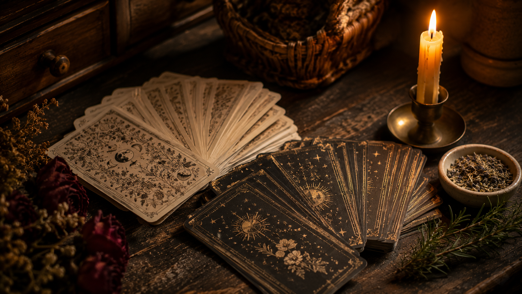 Best Tarot and Oracle Decks for Kitchen Magic Practice