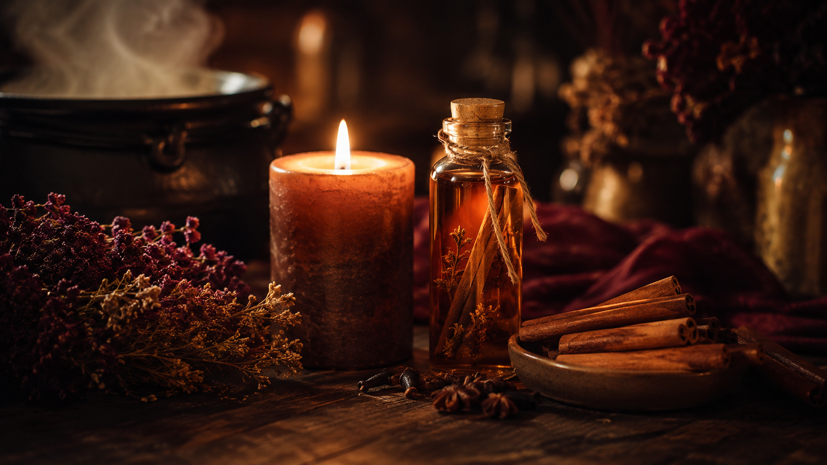 Ritual Candles and Oils We Love for Kitchen Abundance and Everyday Magic
