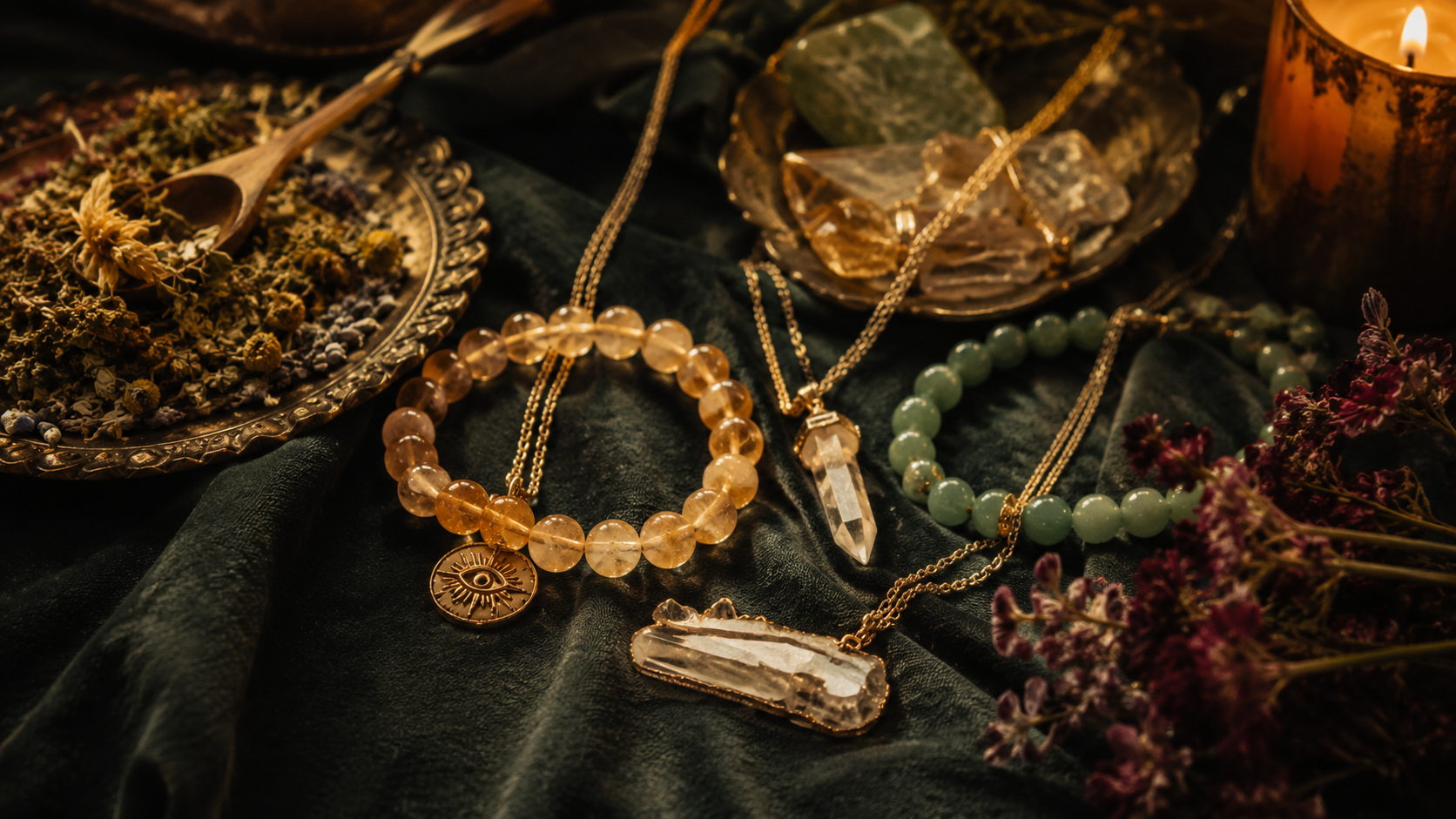 Talismans and Jewelry for Kitchen Abundance and Everyday Magic