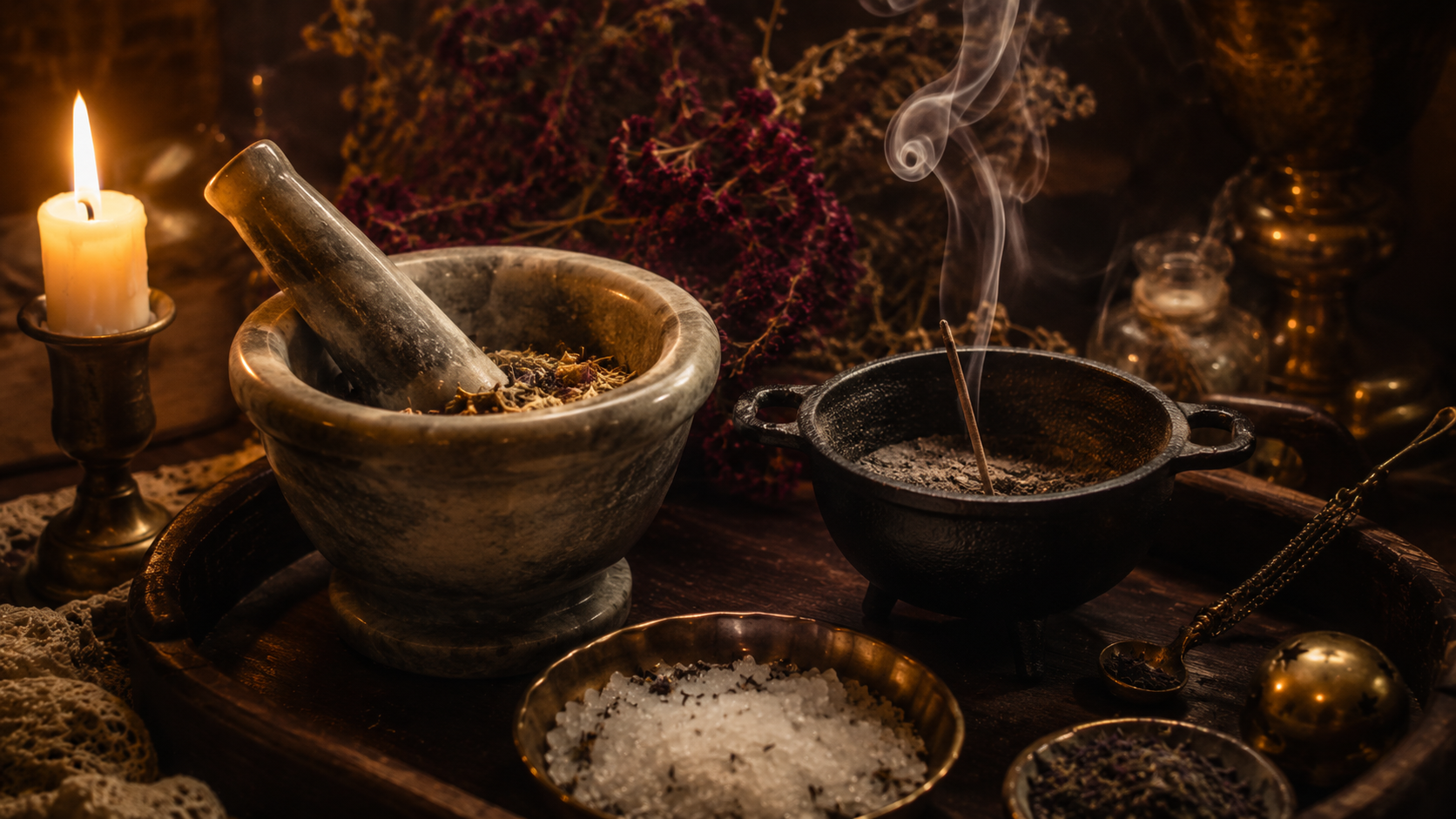Building a Kitchen Magic Altar: Tools and Incense We Recommend