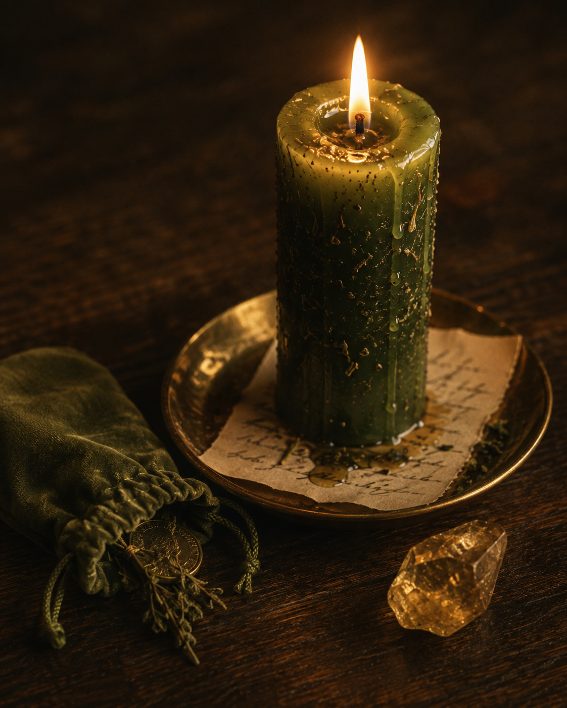 How to Manifest Money: A Spiritual Abundance Ritual for Removing Financial Blocks